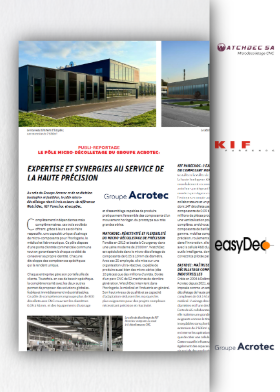 easyDec, KIF Parechoc et Watchdec à l&rsquo;honneur dans le quotidien du salon EPHJ 2025