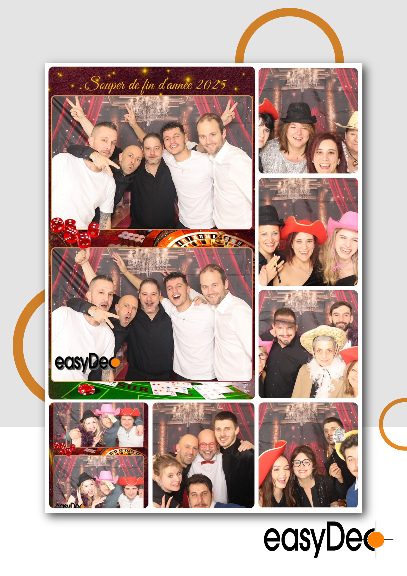 Une soirée de Noël sous le signe du « Casino Royale »