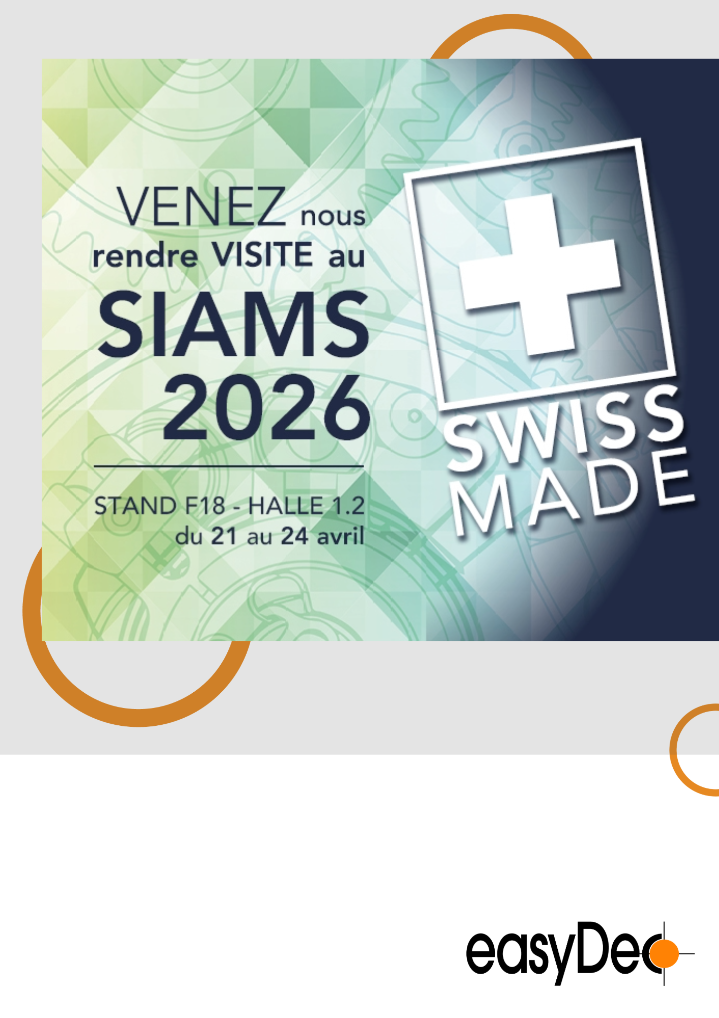 Le Groupe Acrotec vous attend au SIAMS 2026