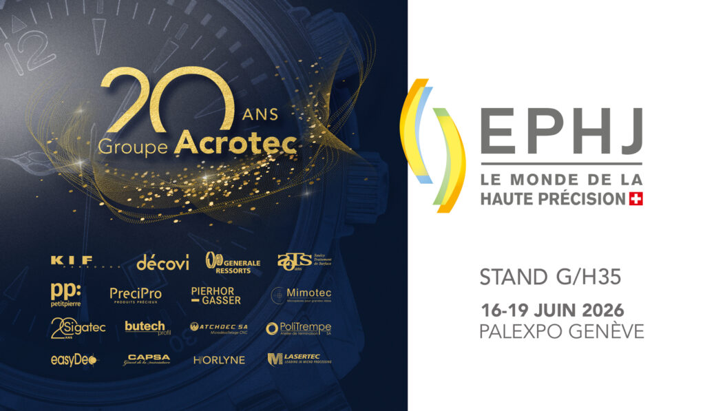 easyDec à l’EPHJ juin 2026 Stand G/H35